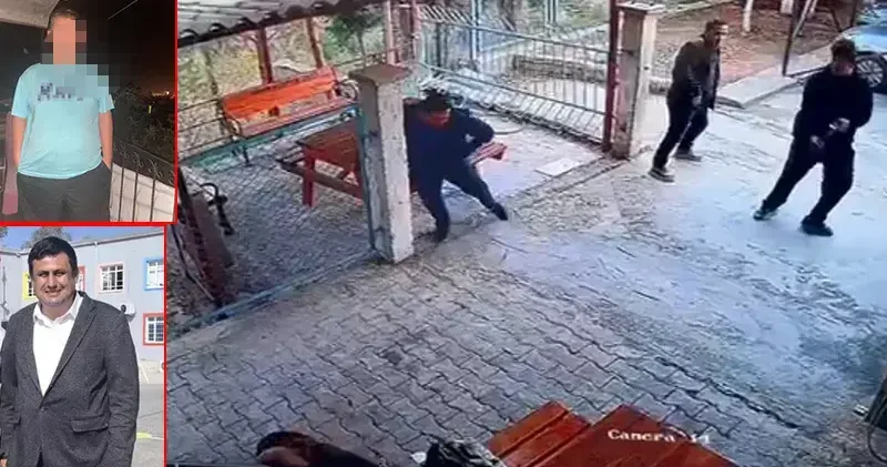 Öğrencisinin okul bahçesinde tüfekle vurduğu müdür taburcu oldu