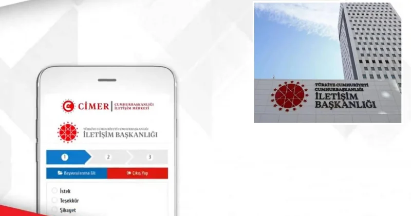 CİMER’e bir yılda 5,5 milyon başvuru yapıldı: Yüzde 96.8’ine yanıt verildi Gündem Haberleri
