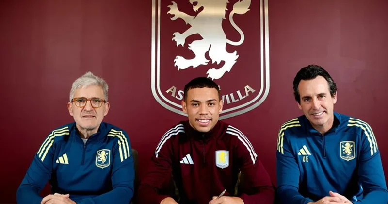 Aston Villa, Alysson’u açıkladı!