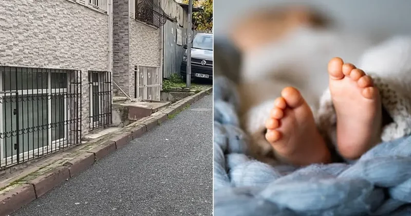 2 aylık bebeğin açlıktan öldüğü vahşette komşu konuştu: Eve erkekler girip çıkıyordu