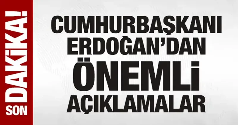 SON DAKİKA: Erdoğan dan Netanyahu ya tepki: Bu Firavun un yaptıkları yanına kalmayacak