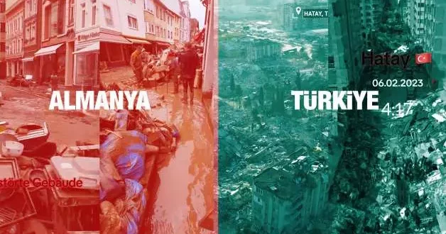 Felaket sonrası Türkiye Almanya karşılaştırması viral oldu! 2021 de 134 kişi ölmüştü