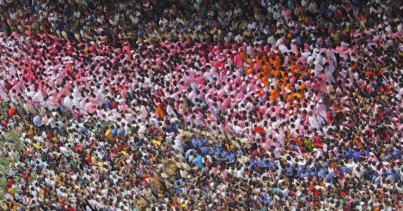 Dünya nüfusu 8.2 milyarı aştı! Dünyanın en kalabalık şehri belli oldu