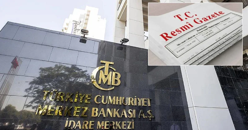 TCMB düzenlemesi Resmi Gazete’de: Temerrüt faizi düşürüldü Ekonomi Haberleri