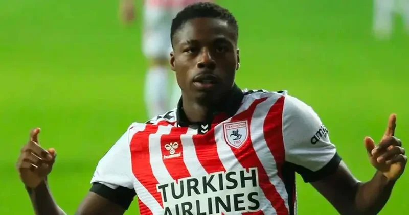 Samsunspor Musaba yı TFF ye bildirdi