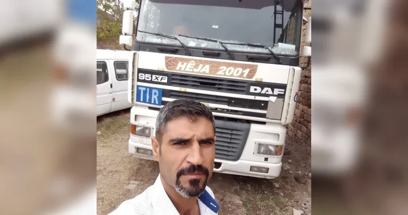 TIR ın çarpıtğı 5 çocuk babası hayatını kaybetti