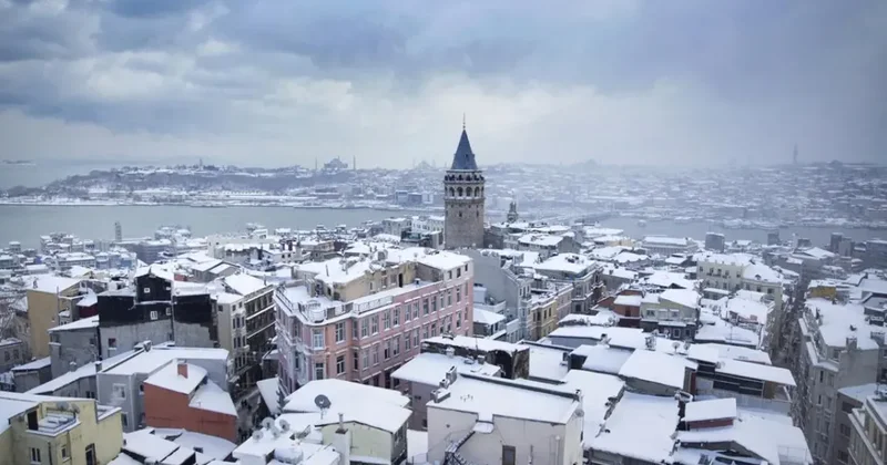 SON DAKİKA: İstanbul için kar uyarısı: Bu kez İzlanda dan geliyor! O tarihlerden sonra lapa lapa yağacak!