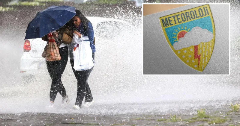 Eskişehir’in 5 ilçesi için sarı kodlu fırtına uyarısı Eskişehir Haberleri