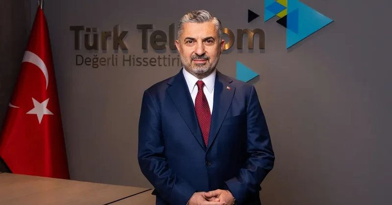 Türk Telekom CEO’su Şahin: Türkiye’nin dijital geleceğini 5G ile bugünden inşa ediyoruz