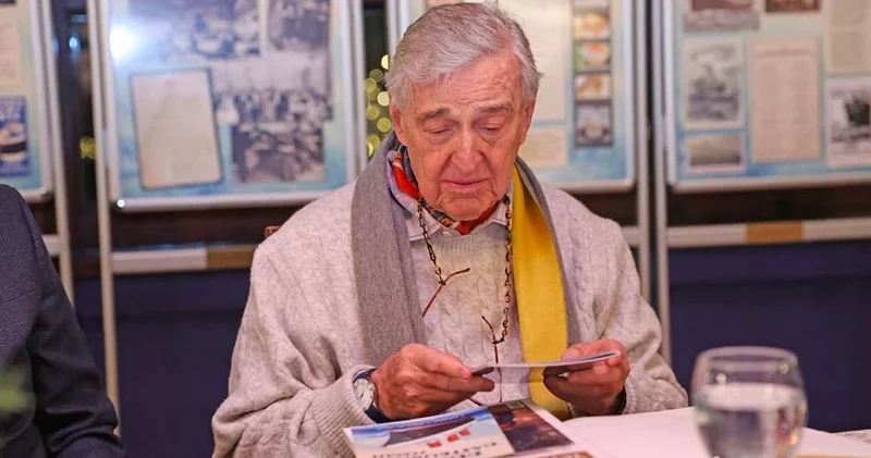 Rahmi Koç yeni yılın ilk günü sürpriz yaptı: İlk kez böyle bir şey görüyorum