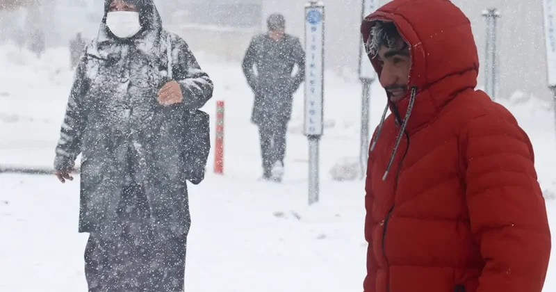 Kar yağışı daha bitmeden yenisi için tarih verildi
