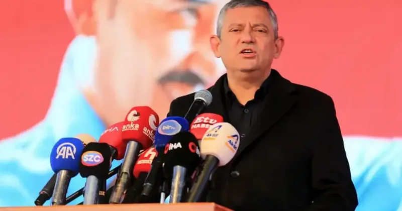 Özgür Özel: Açılışlara AK Parti ve MHP li başkanları da çağırın