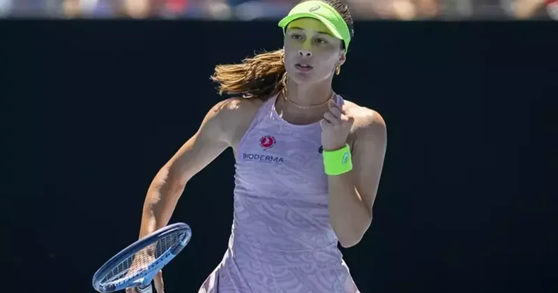 Milli tenisçi Zeynep Sönmez dünya sıralamasında 79. sıraya yükseldi Tenis Haberleri Spor
