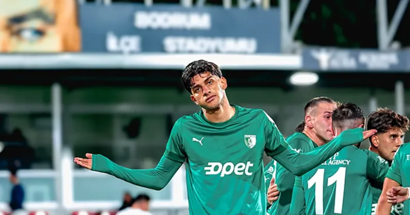 Bodrum FK yı gençleri sırtladı