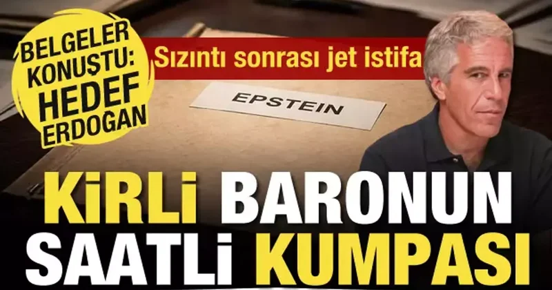 Avrupa da Epstein depremi! Erdoğan ile görüşmesi sonrası sormuş