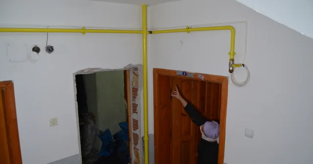 Doğal gaz borusuna kaynak yapılırken patlama meydana geldi: 2 yaralı Aksaray Haberleri