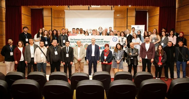 Erasmus+ destekli Sürdürülebilir Köyler Projesi tamamlandı Bayburt Haberleri