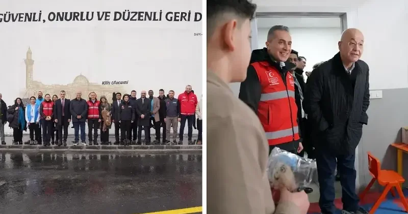 BM’den Kilis’teki Öncüpınar Sınır Kapısı’na ziyaret Gündem Haberleri