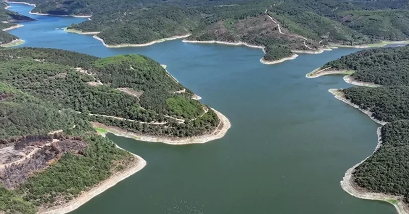 İstanbul barajlarından yüz güldüren veriler