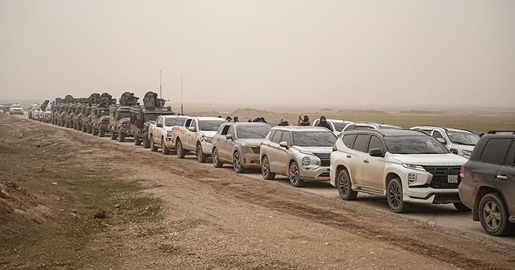 Suriye birlikleri Haseke kentine giriş yaptı