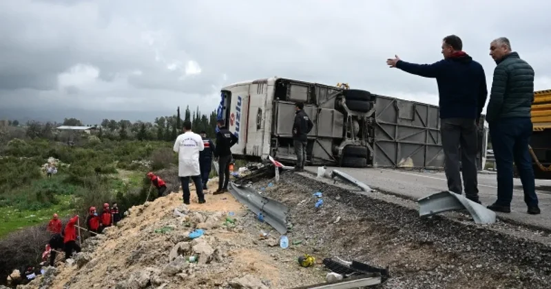 Antalya’daki facia kazada ölü sayısı 10’a çıktı