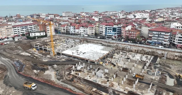 Ordu da Millet Bahçesi projesinde çalışmalar sürüyor Ordu Haberleri