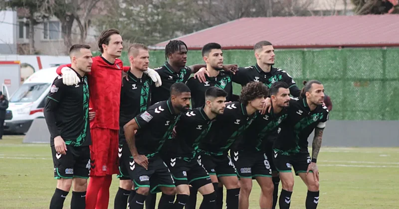 Sakaryaspor 6 maçtır galip gelemiyor