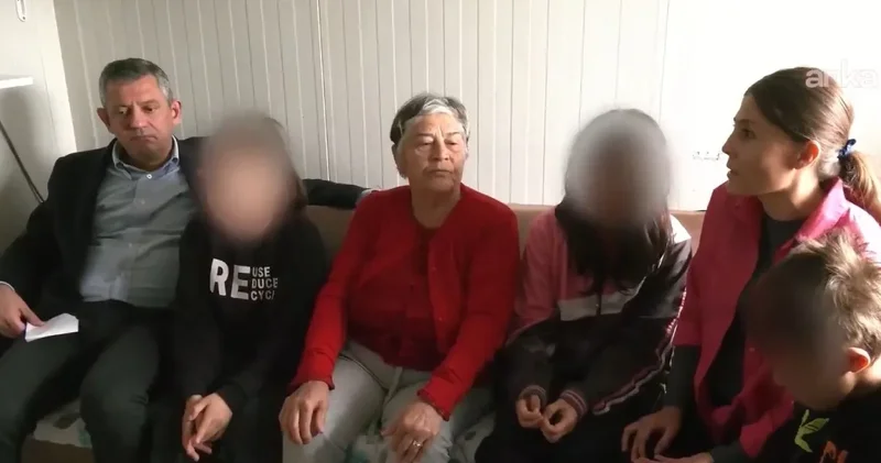 Osmaniyeli depremzededen Bahçeli ye sitem