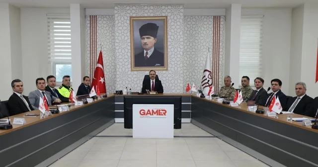 Vali Kızılkaya: Bir önceki yılın ocak ayına kıyasla asayiş olaylarında yüzde 14 oranında azalma sağlanmıştır Siirt Haberleri