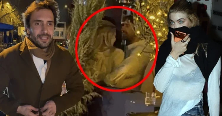 Ünlü oyuncu Ulaş Tuna Aslantepe kız arkadaşıyla Bebek te yakalandı!