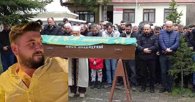 Alkollü sürücünün çarpıp ölümüne neden olduğu Sertaç, Bolu’da toprağa verildi