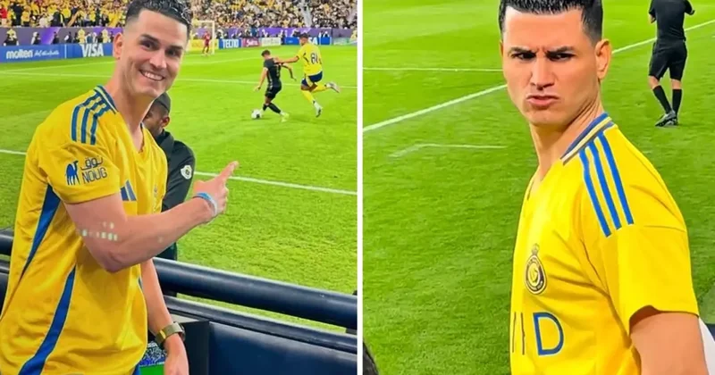 Ronaldo ya benzeyen gencin son hali olay oldu: Artık benzemiyor