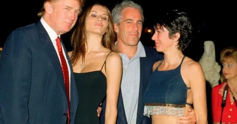 Adaya hiç gitmedim demişti! Trump la ilgili bomba Epstein ifşası