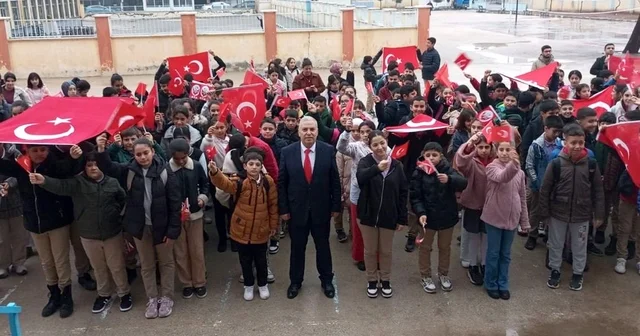 Araban da 58 okulda 7 bin 250 öğrenci için ilk ders zili çaldı Gaziantep Haberleri