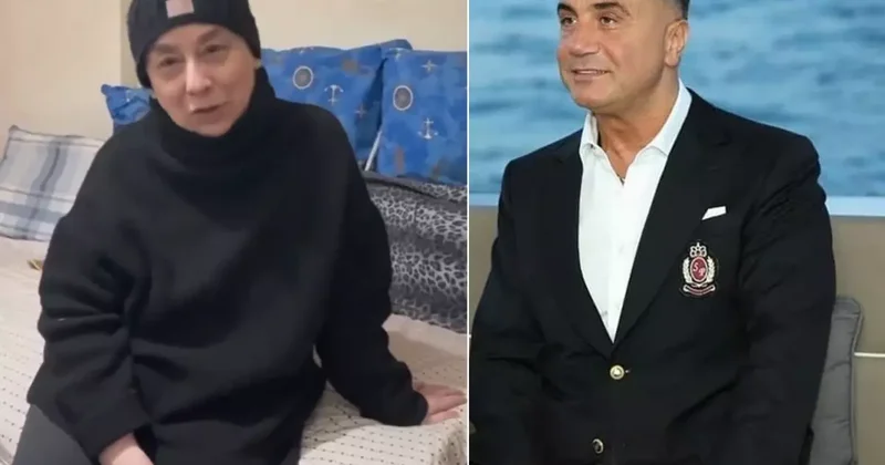 Hakkınızı helal edin diyerek yardım isteyen Yeşilçam oyuncusuna Sedat Peker el attı