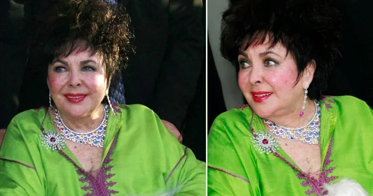 Ünlü oyuncu yedinci evliliğini inşaat işçisiyle yapmıştı... Geride 137 milyonluk mücevherleri kaldı yadigar.... Şimdi onları başkaları takıp takıştırıyor