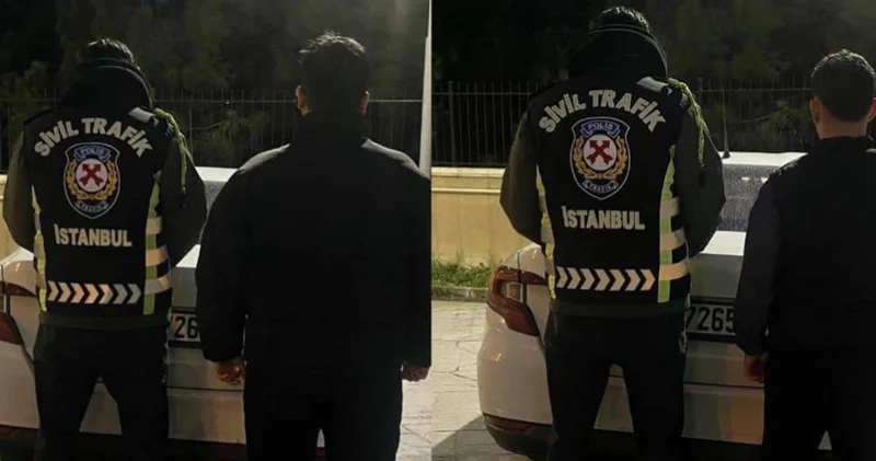 Motokurye ile sürücü arasındaki tartışmaya dahil olan 5 kişiye ceza