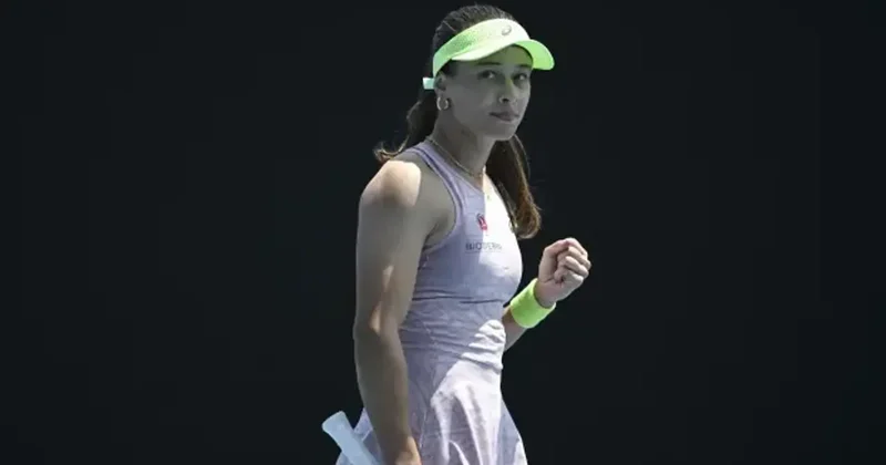 Kortta tarih yazan milli tenisçi Zeynep Sönmez 33 sıra birden yükseldi