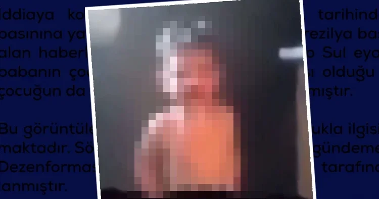 İletişim Başkanlığı açıkladı: Sosyal medyada yayılan videonun arkasındaki gerçek ortaya çıktı!