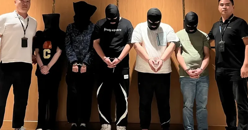 Çin, Dolandırıcılık Çetesi Üyelerini İdam Etti