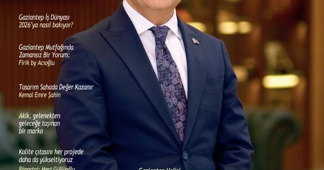 Face Dergisi nin yeni sayısında kapak konuğu Gaziantep Valisi Kemal Çeber oldu, Gaziantep Haberleri