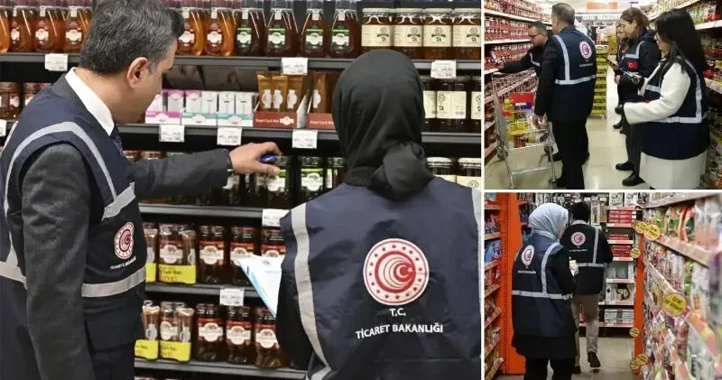 Ramazan öncesi denetimler sıkılaştı: Fahiş fiyat ve stokçuluk yapanlara milyonluk ceza Ekonomi Haberleri