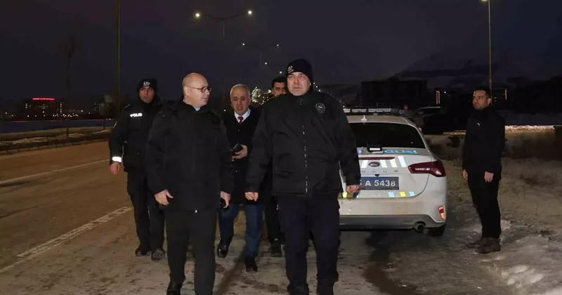 Erzurum polisinden şok uygulamalar