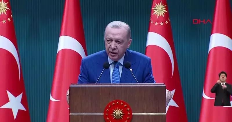 Cumhurbaşkanı Erdoğan: Biz bölgemizin her karışında barıştan yanayız