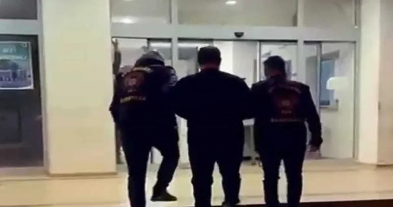 İzmir de 28 yıldan fazla cezası olan firari yakalandı