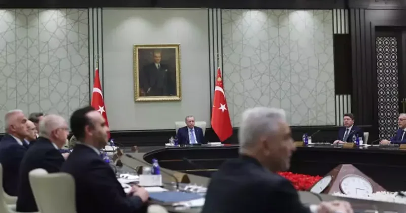 Beştepe’de kritik gün: Kabine ABD İran gerilimini masaya yatırıyor