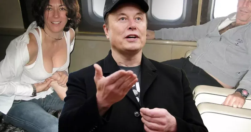 Epstein dosyalarında adı geçen Musk: Lolita Express uçağına hiç binmedim
