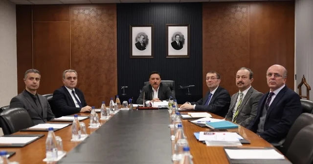 Kayseri Sağlık Hizmetleri Kapasite Değerlendirme Toplantısı gerçekleştirildi Kayseri Haberleri