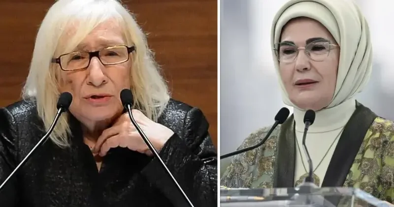 Emine Erdoğan dan Alev Alatlı mesajı Gündem Haberleri