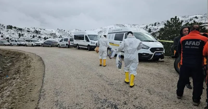 Çorum da vahşet: Günlerdir kayıp olarak aranan kişinin cesedi parçalanmış halde bulundu!